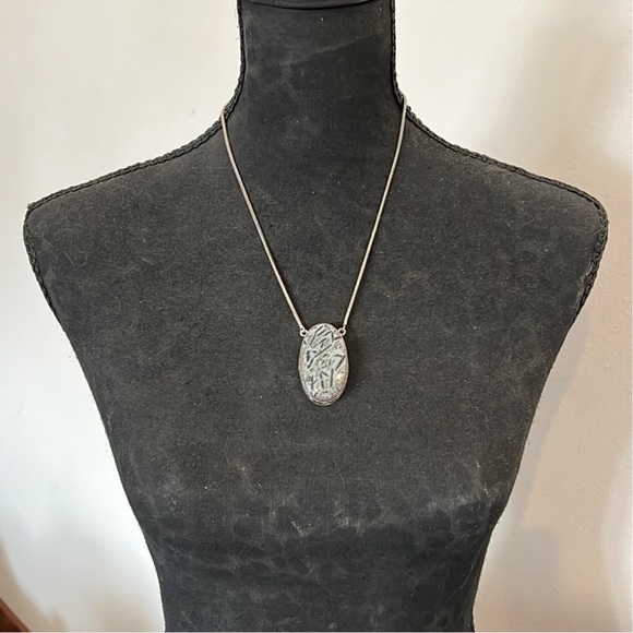 #246 Zebra 🦓 Jasper Handcrafted Necklace NWOT - Picture 9 of 15